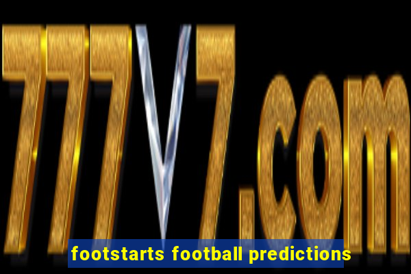 footstarts football predictions